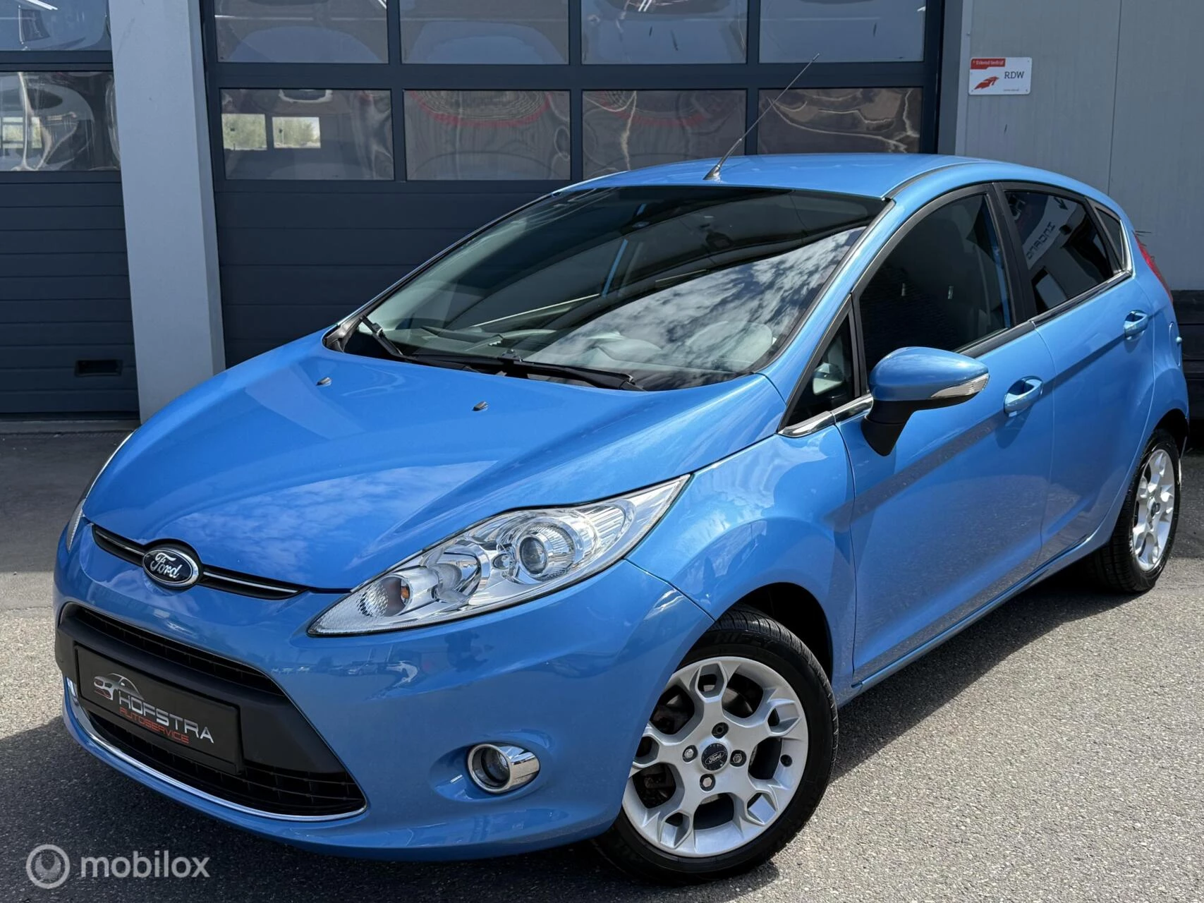 Hoofdafbeelding Ford Fiesta