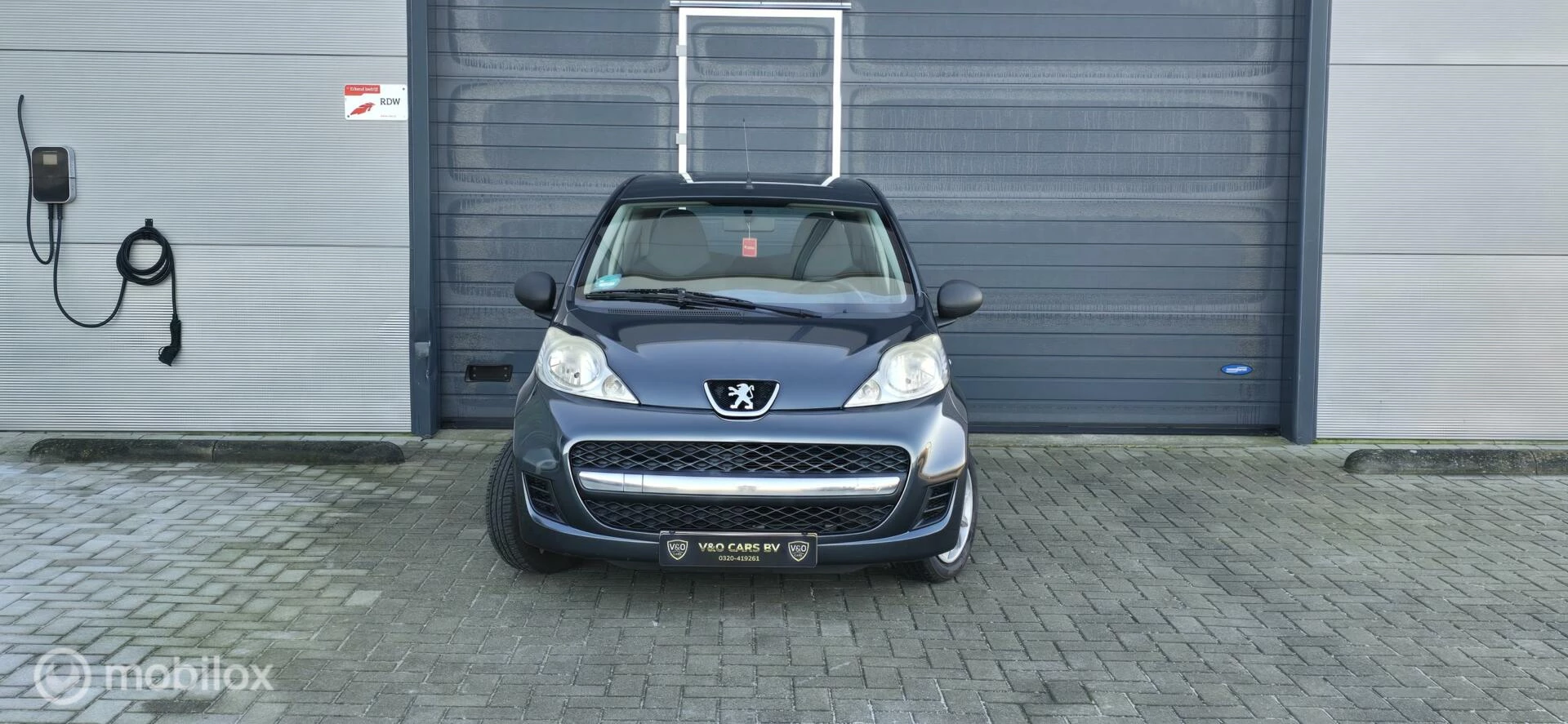 Hoofdafbeelding Peugeot 107