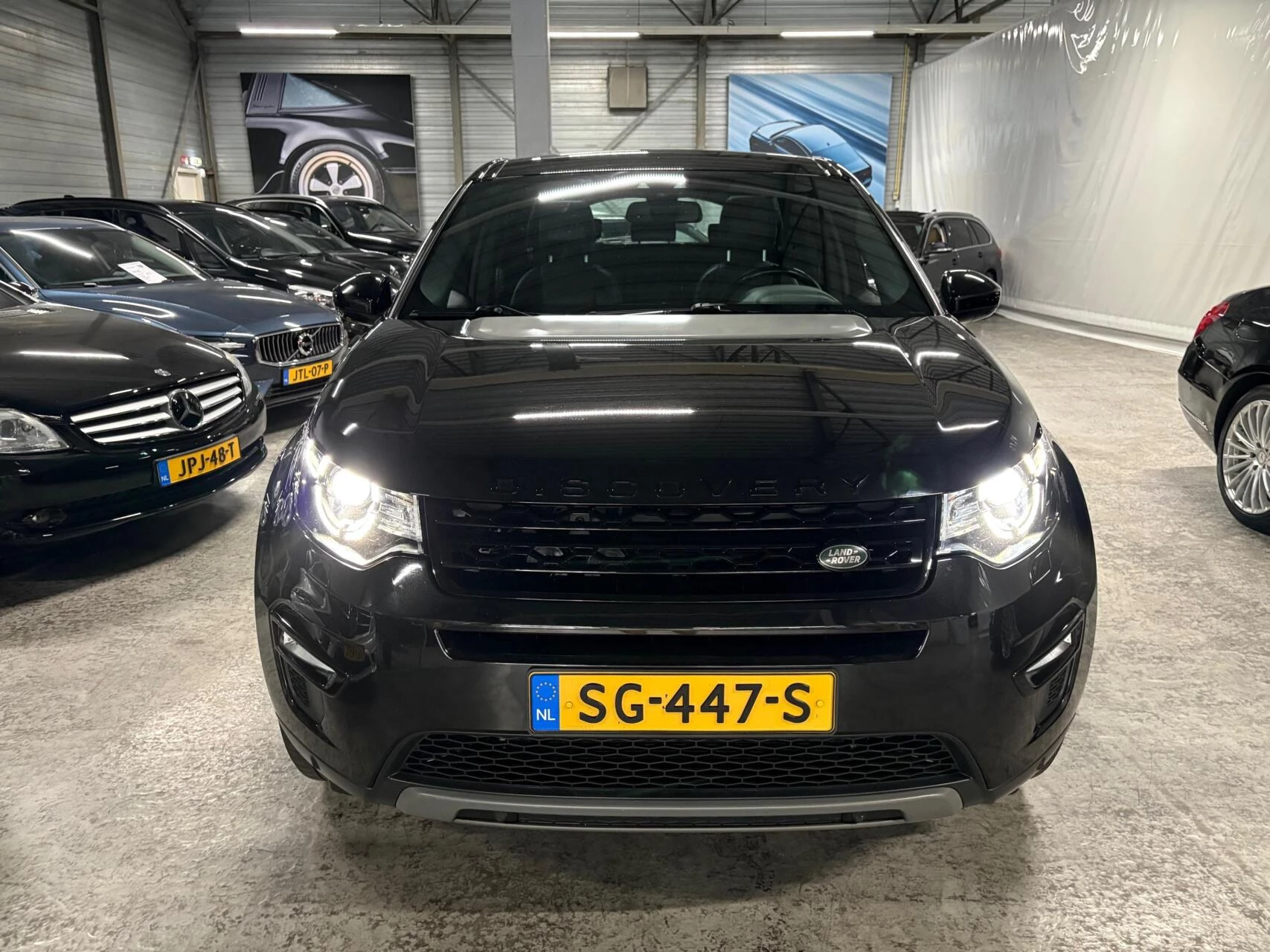 Hoofdafbeelding Land Rover Discovery Sport
