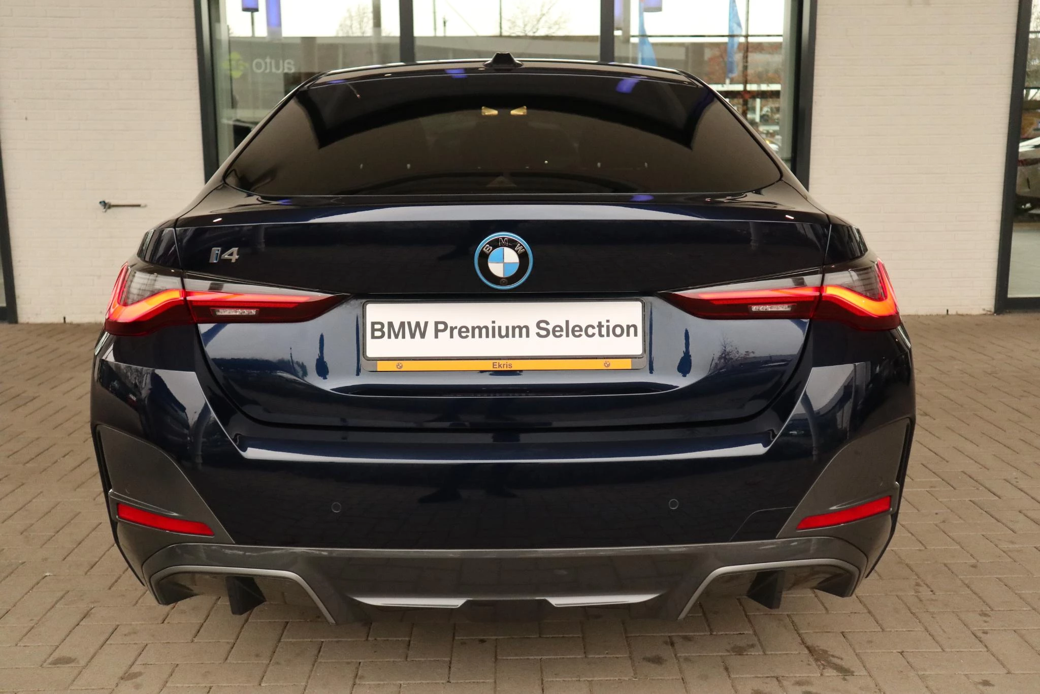 Hoofdafbeelding BMW i4