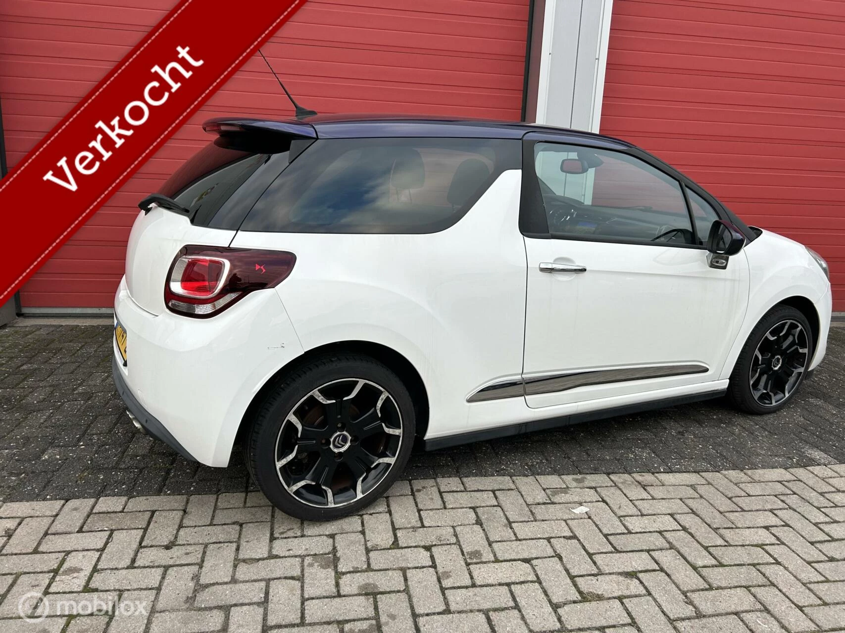 Hoofdafbeelding Citroën DS3