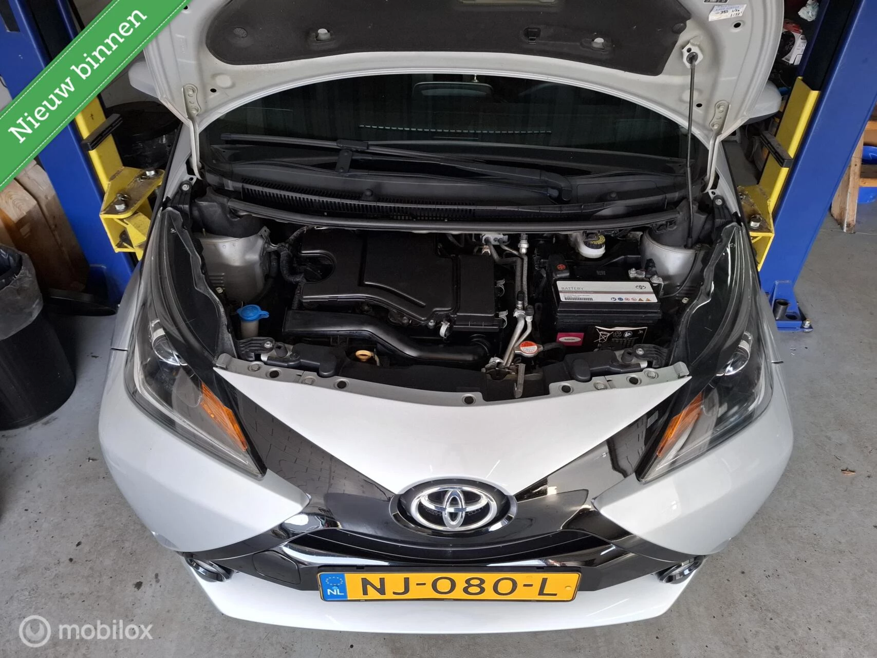 Hoofdafbeelding Toyota Aygo
