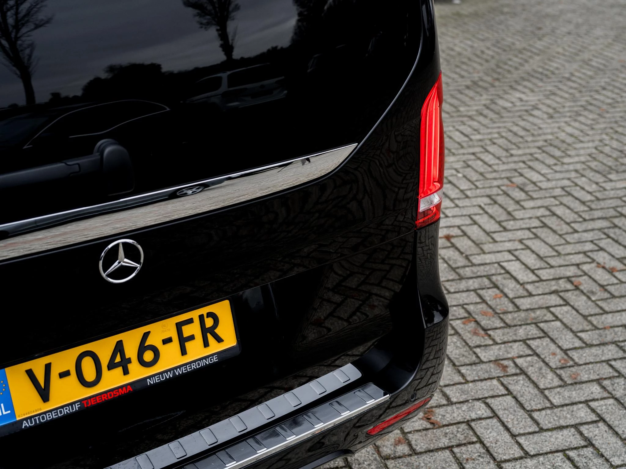 Hoofdafbeelding Mercedes-Benz V-Klasse