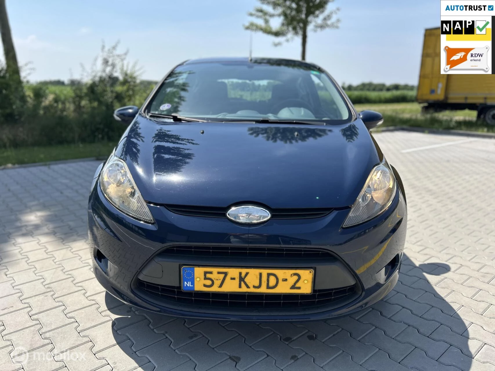Hoofdafbeelding Ford Fiesta