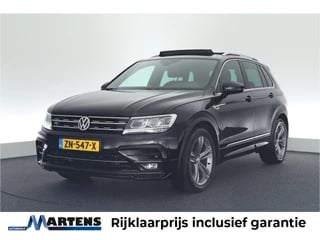 Volkswagen Tiguan 1.5 TSI 150pk DSG ACT R-Line Highline Trekhaak Virtual Cockpit Panoramadak Stoelverwarming Navigatie