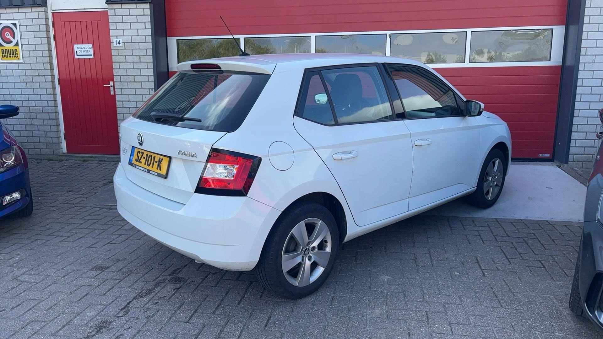 Hoofdafbeelding Škoda Fabia