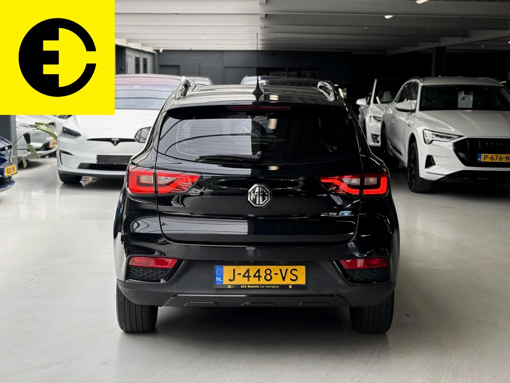 Hoofdafbeelding MG ZS EV