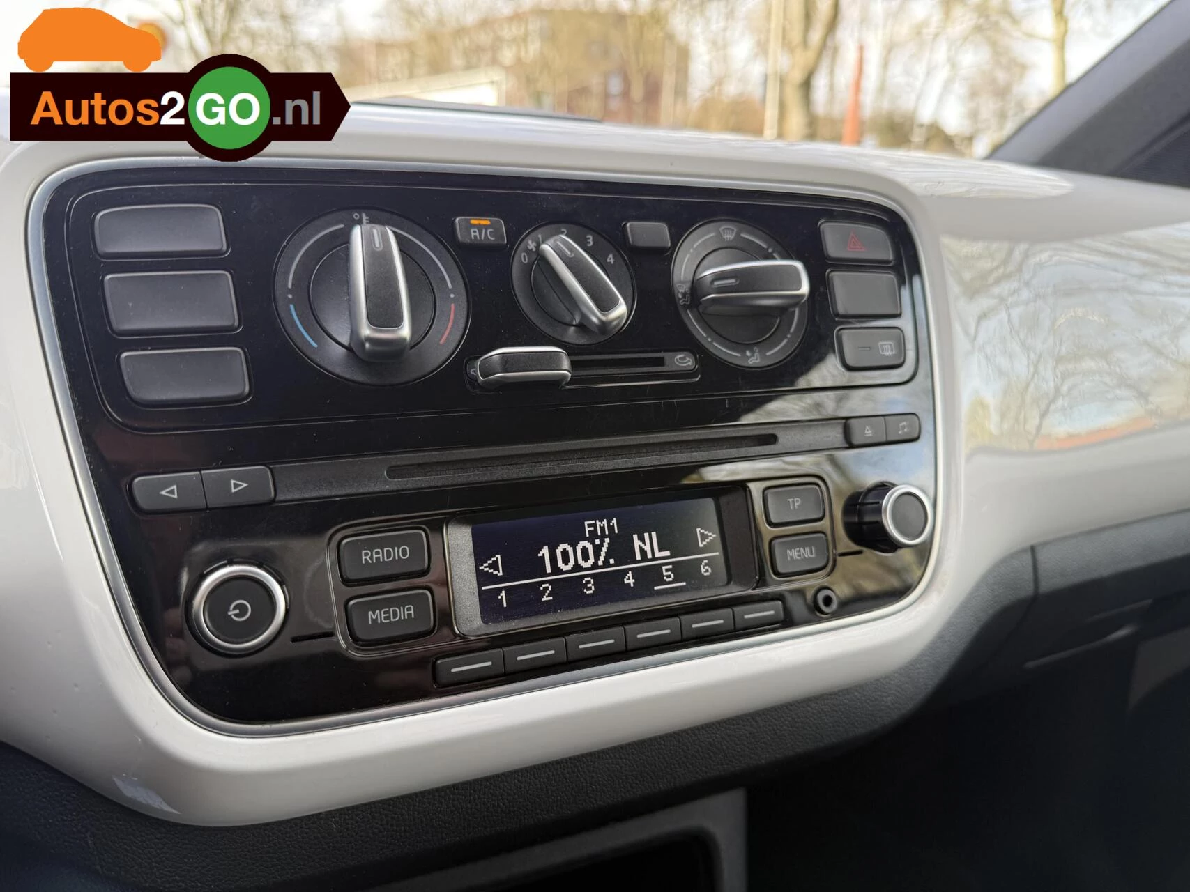 Hoofdafbeelding Volkswagen up!