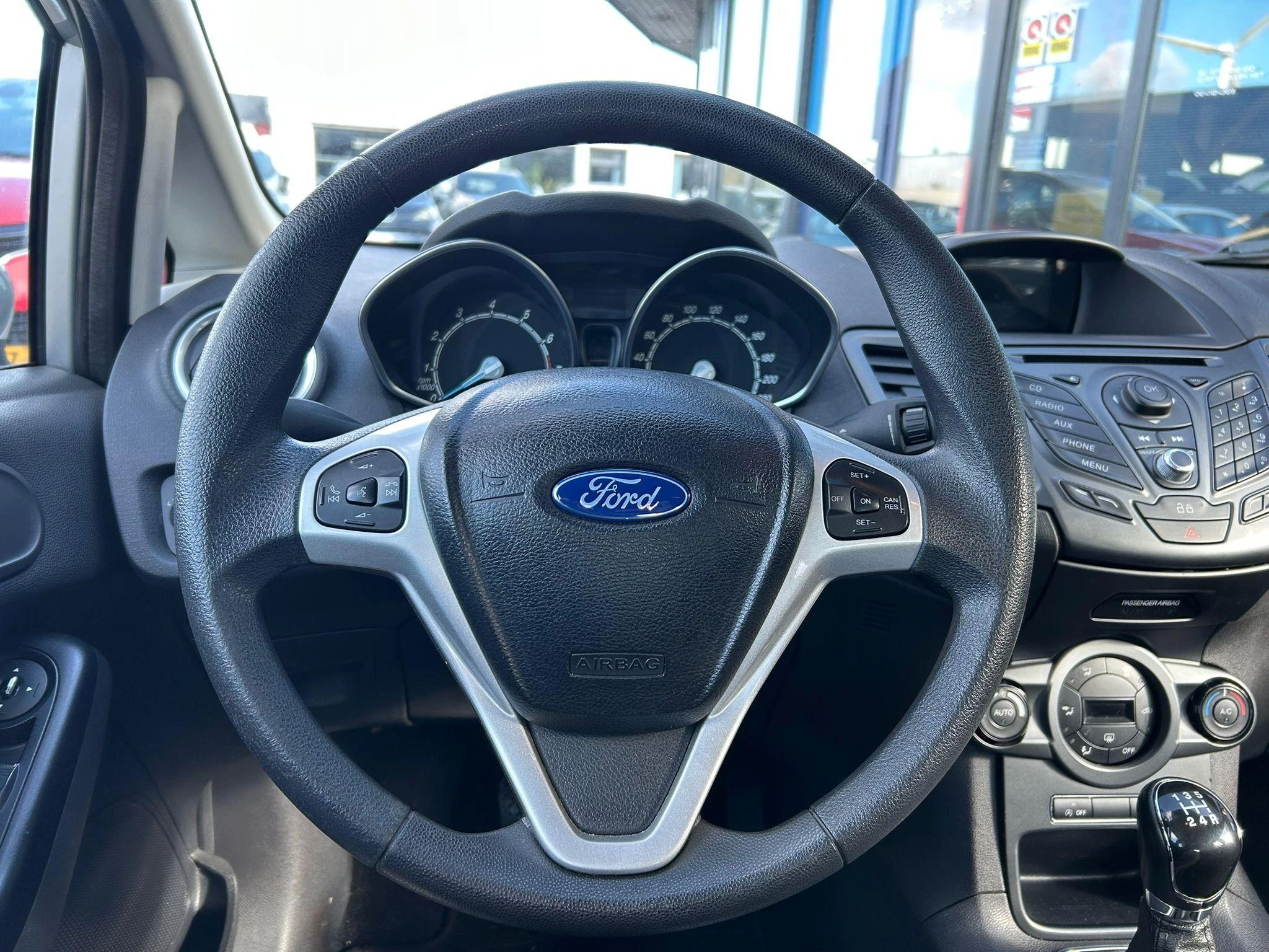 Hoofdafbeelding Ford Fiesta