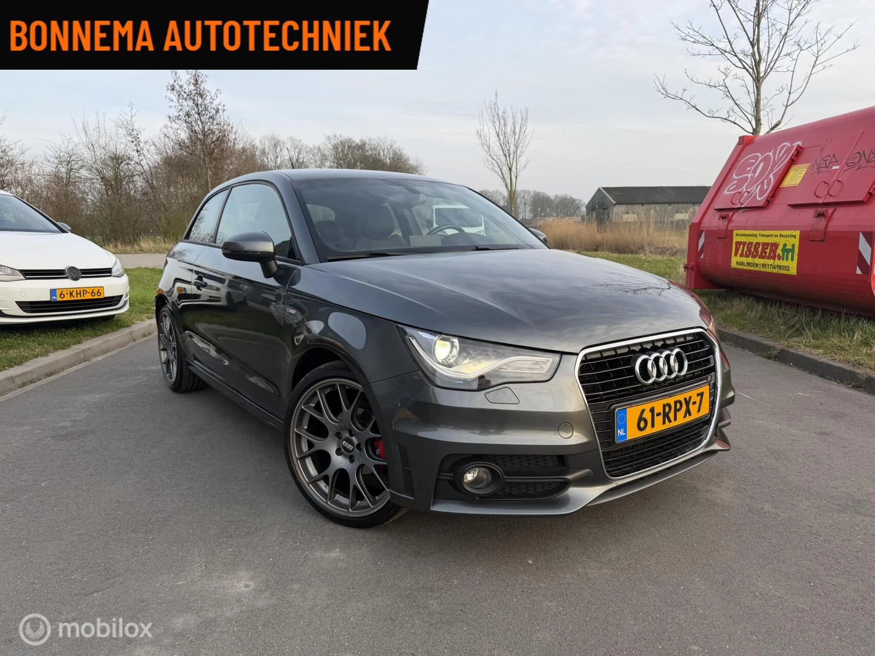 Hoofdafbeelding Audi A1