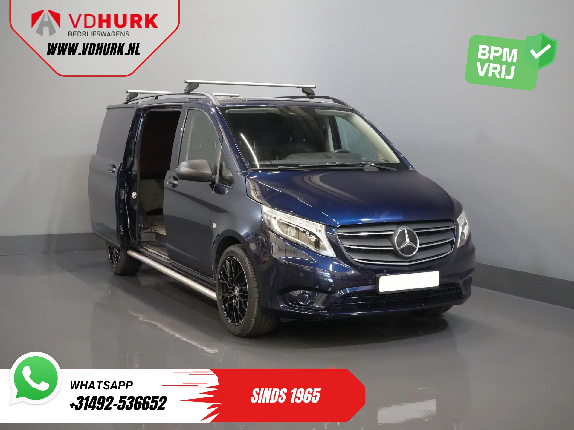 Hoofdafbeelding Mercedes-Benz Vito