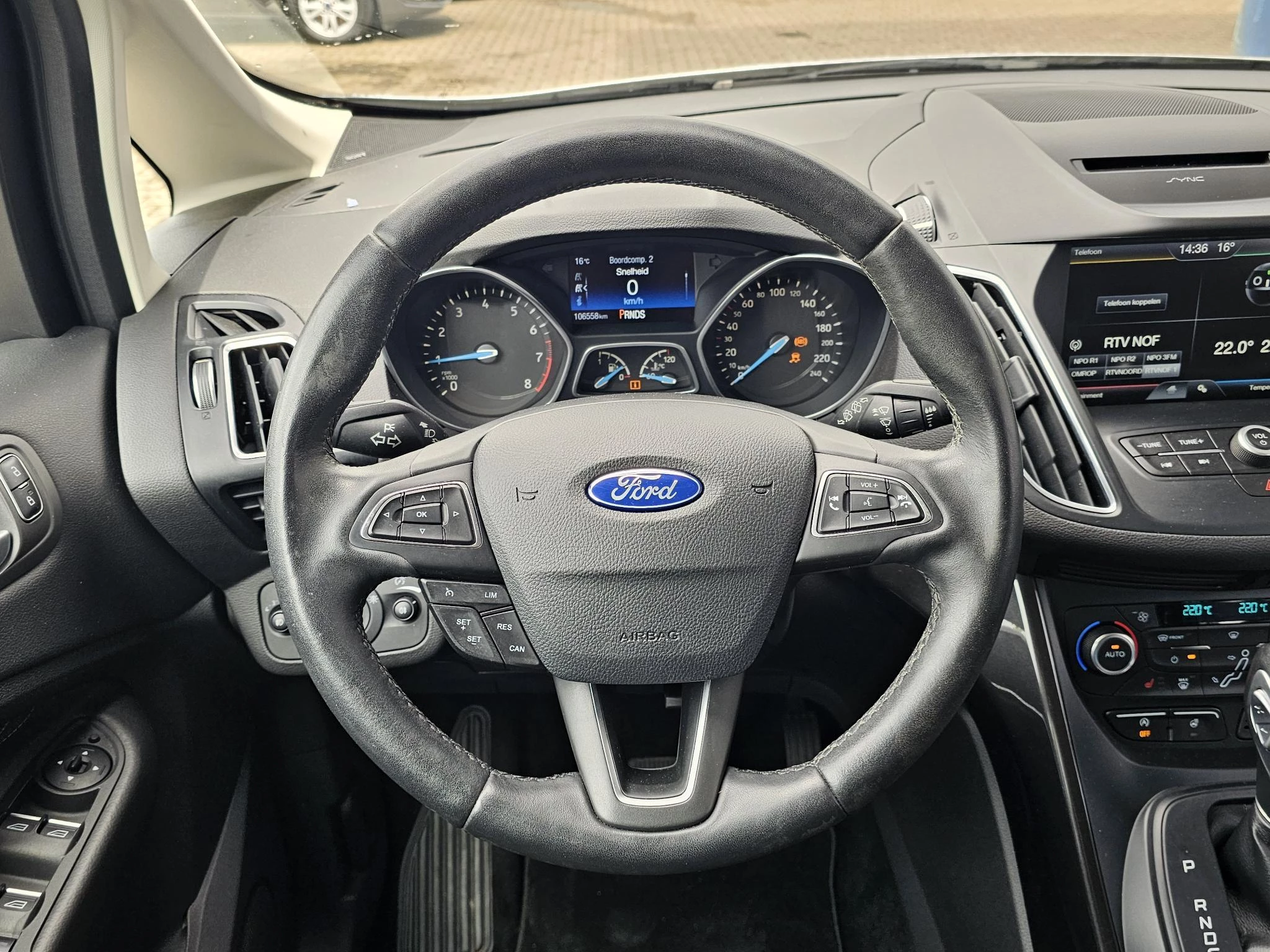 Hoofdafbeelding Ford C-MAX