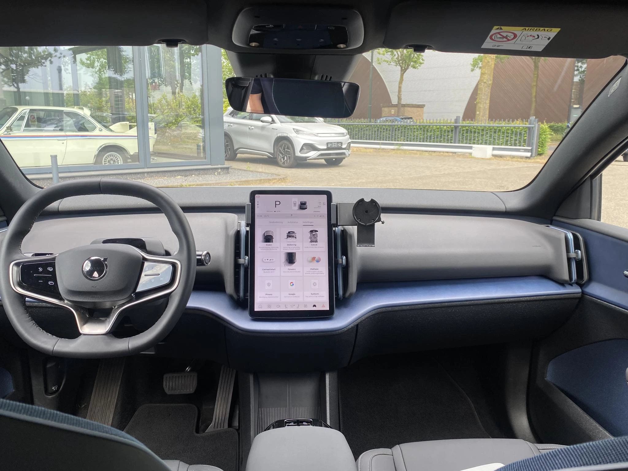 Hoofdafbeelding Volvo EX30