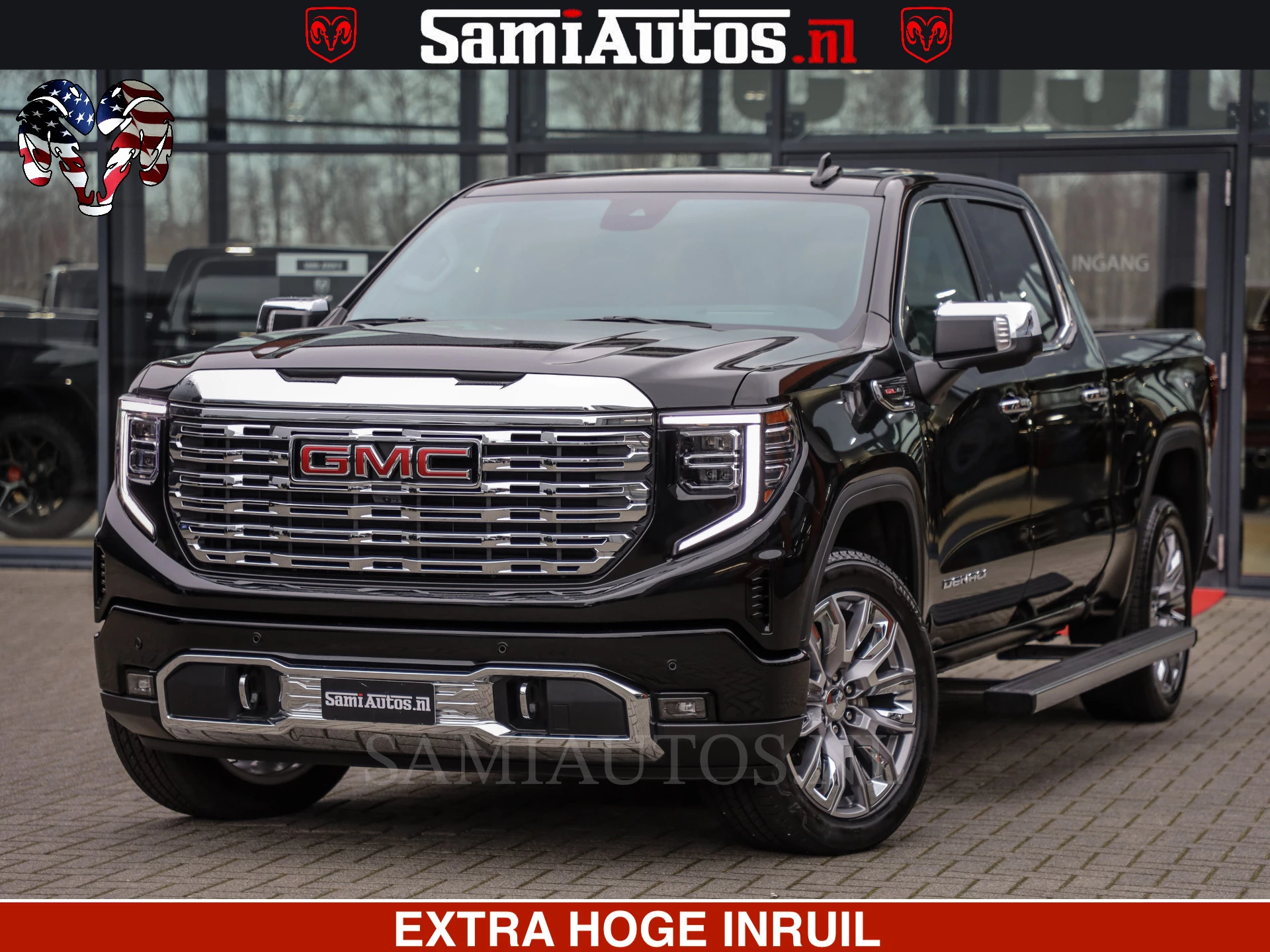 Hoofdafbeelding GMC Sierra