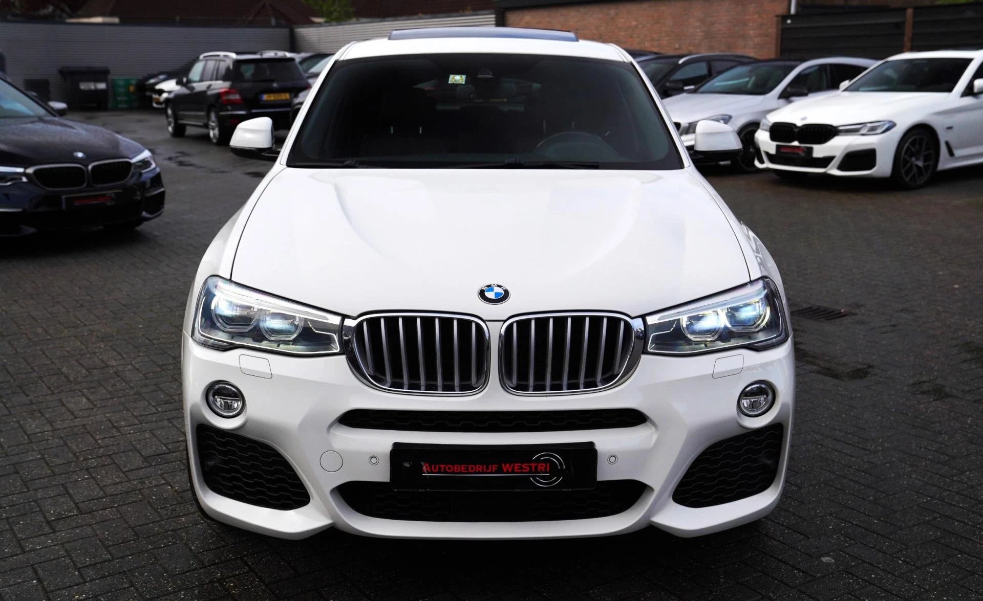 Hoofdafbeelding BMW X4