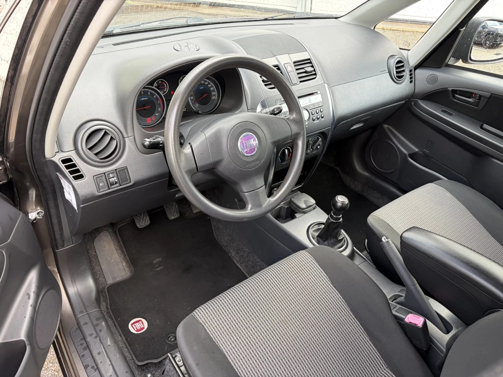 Hoofdafbeelding Fiat Sedici