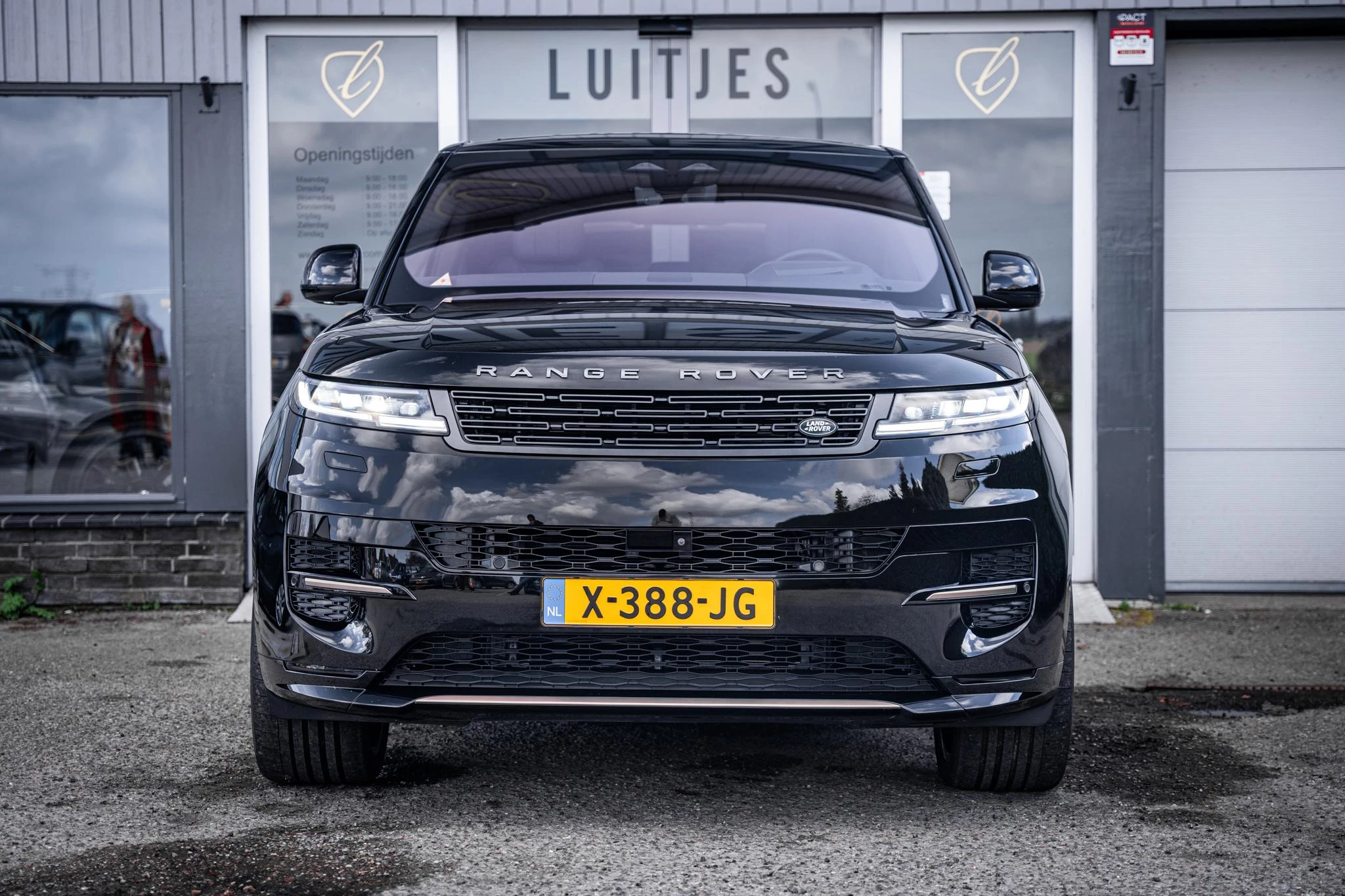 Hoofdafbeelding Land Rover Range Rover Sport