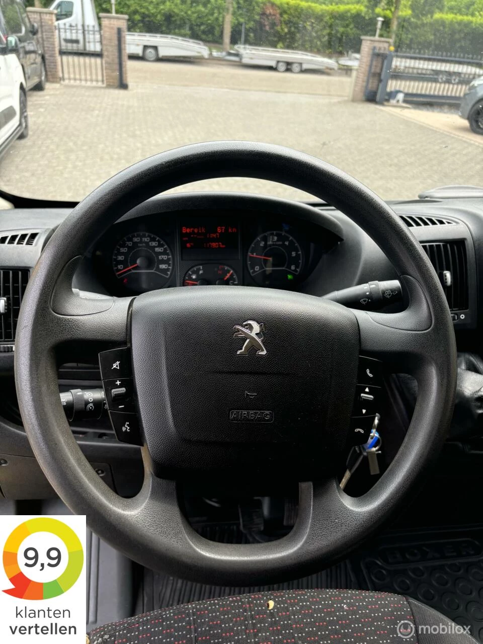 Hoofdafbeelding Peugeot Boxer