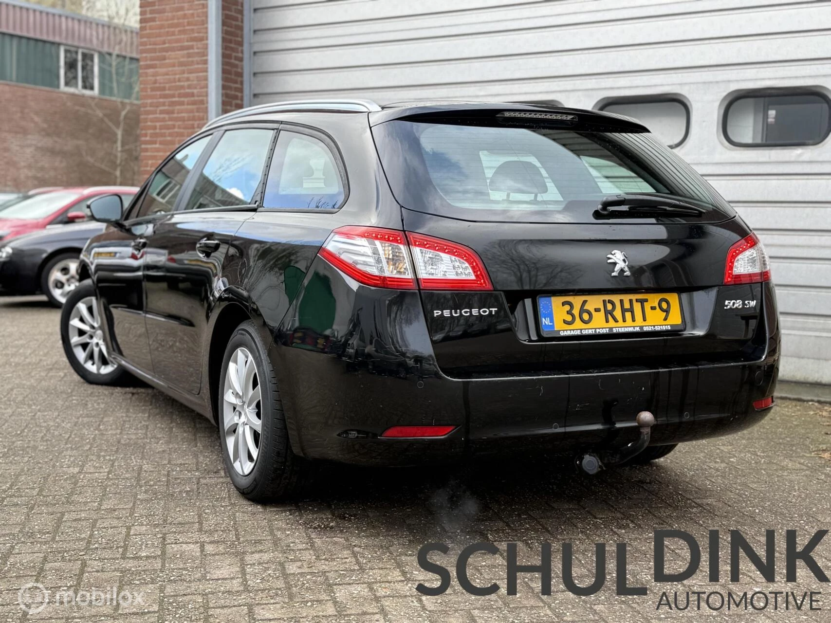 Hoofdafbeelding Peugeot 508