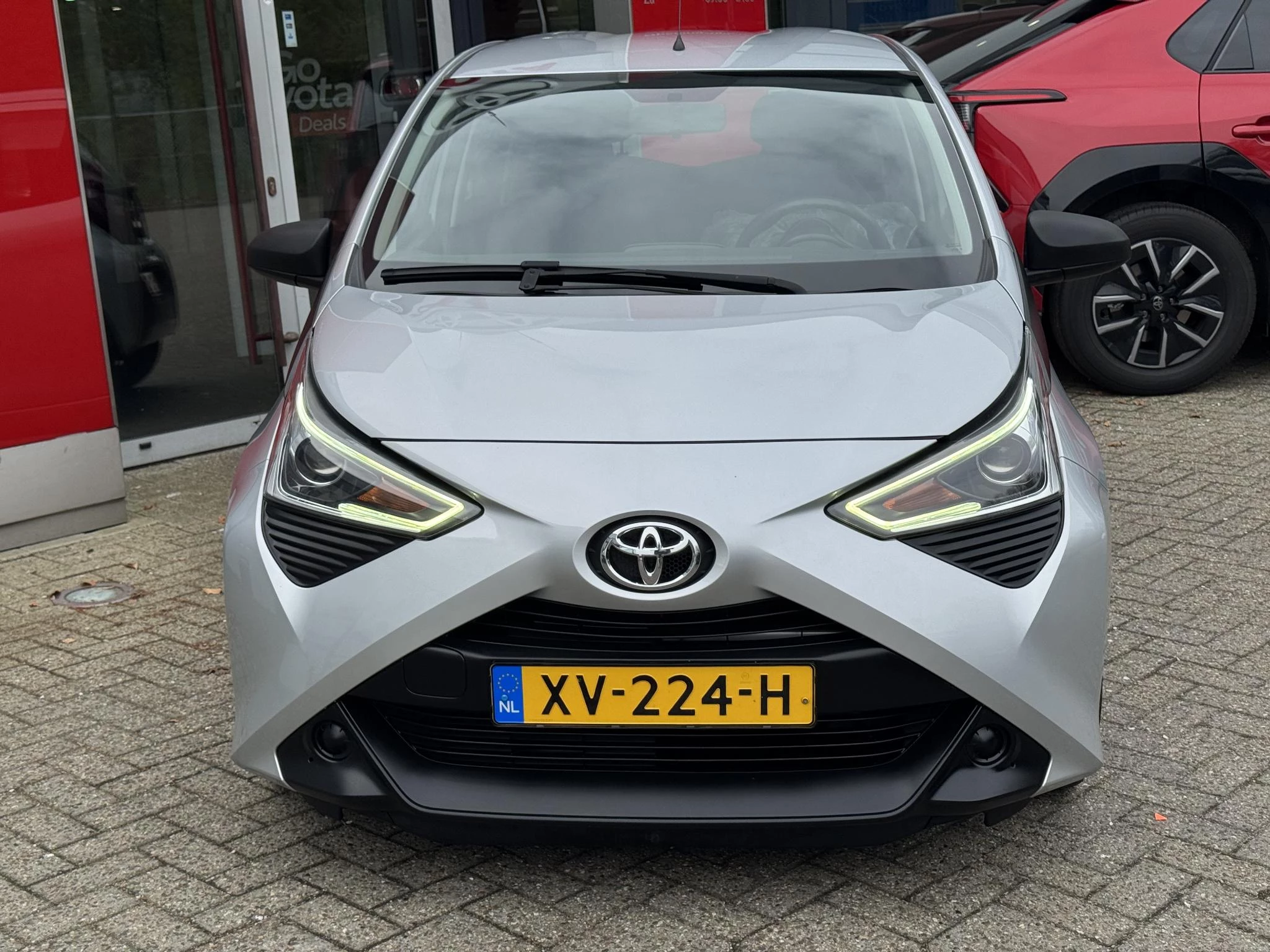 Hoofdafbeelding Toyota Aygo