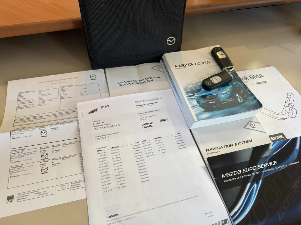 Hoofdafbeelding Mazda CX-5