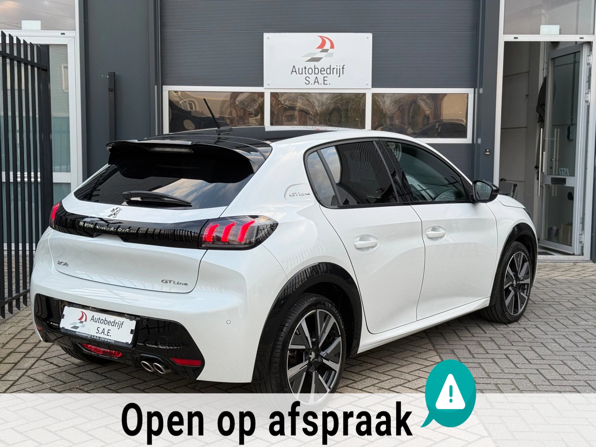 Hoofdafbeelding Peugeot 208