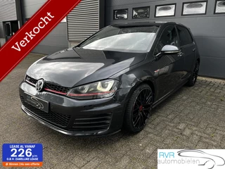 Volkswagen Golf 2.0 TSI GTI AUTOMAAT/PANODAK/NAVI/CRUISE