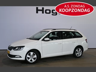 Hoofdafbeelding Škoda Fabia Škoda Fabia Combi 1.0 TSI Ambition Business Airco Navigatie Cruise Control Rijklaarprijs Inruil Mogelijk!
