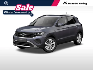 Volkswagen T-Cross Life Edition 1.0 TSI 95 pk 5 versn. Hand · Achteruitrijcamera · Privatelease vanaf €,-359 per maand · Incl. inruilvoordeel ·