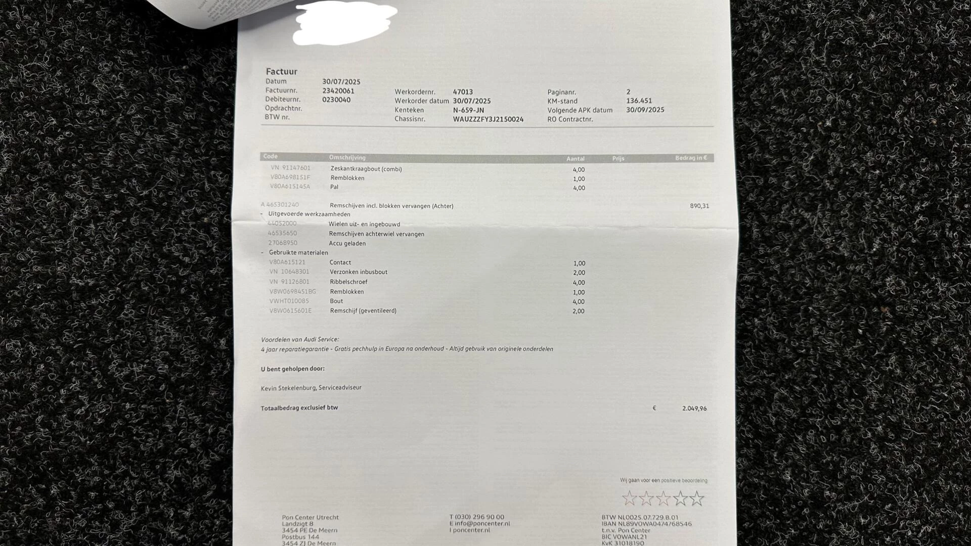 Hoofdafbeelding Audi Q5