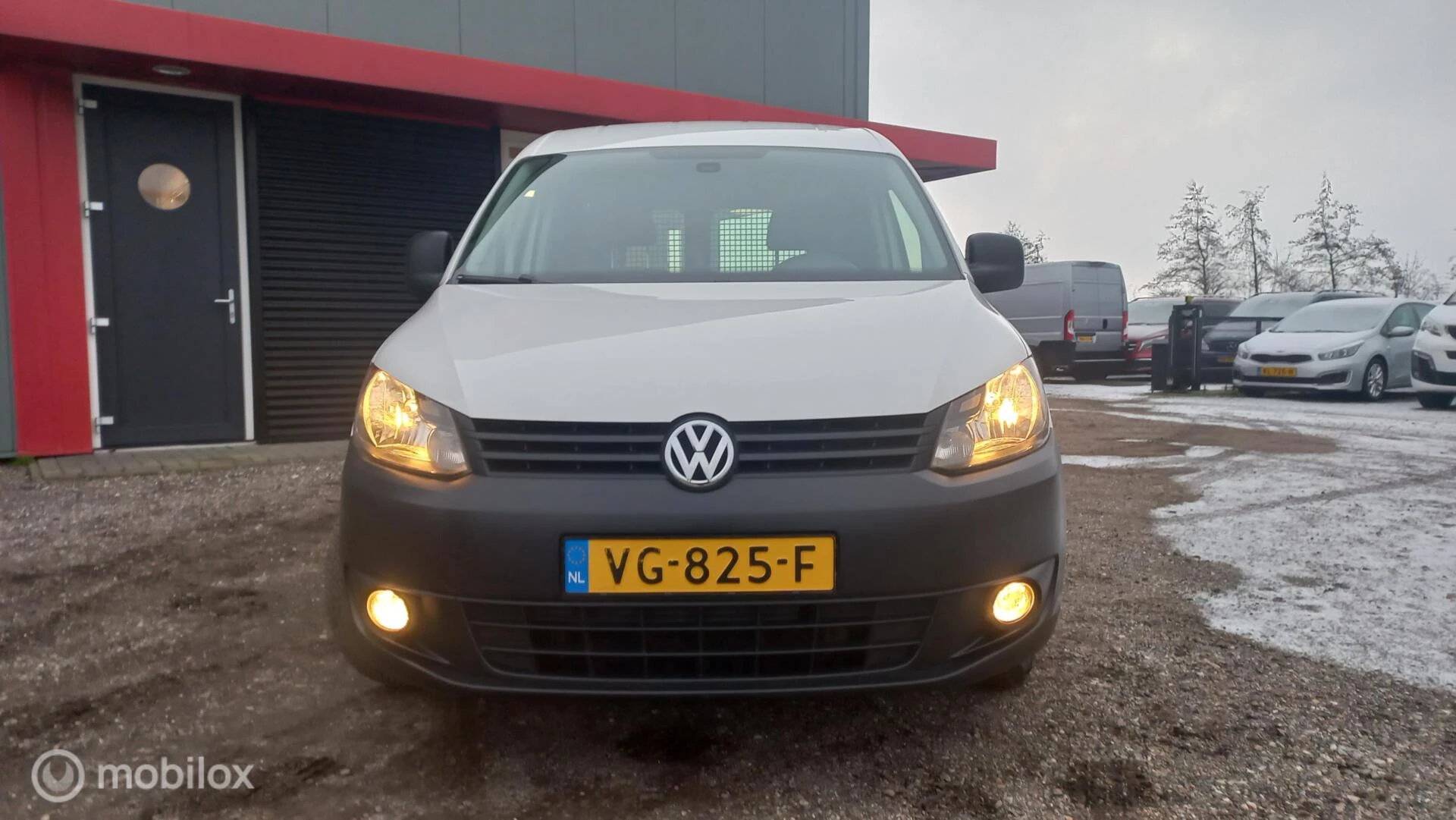 Hoofdafbeelding Volkswagen Caddy