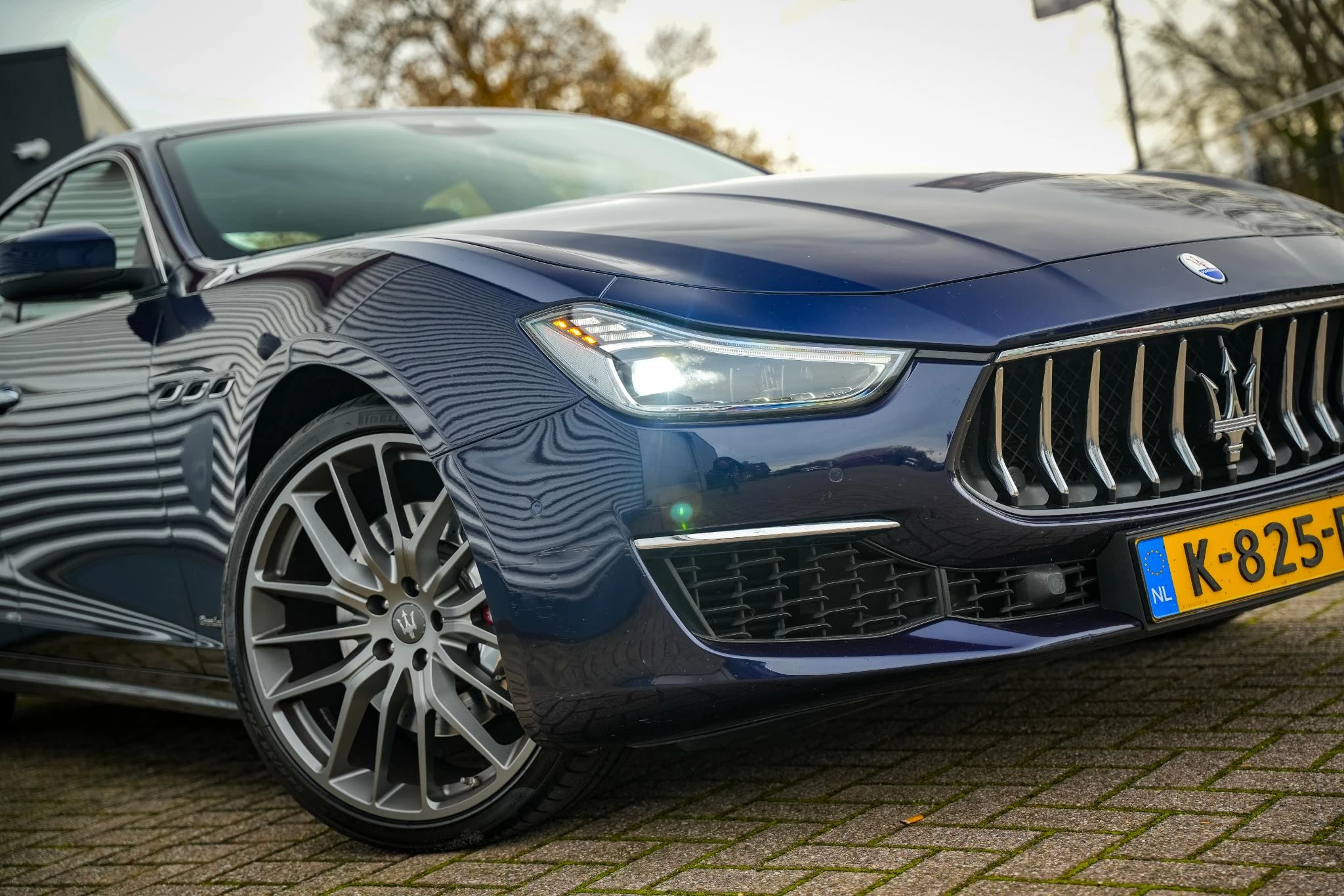 Hoofdafbeelding Maserati Ghibli