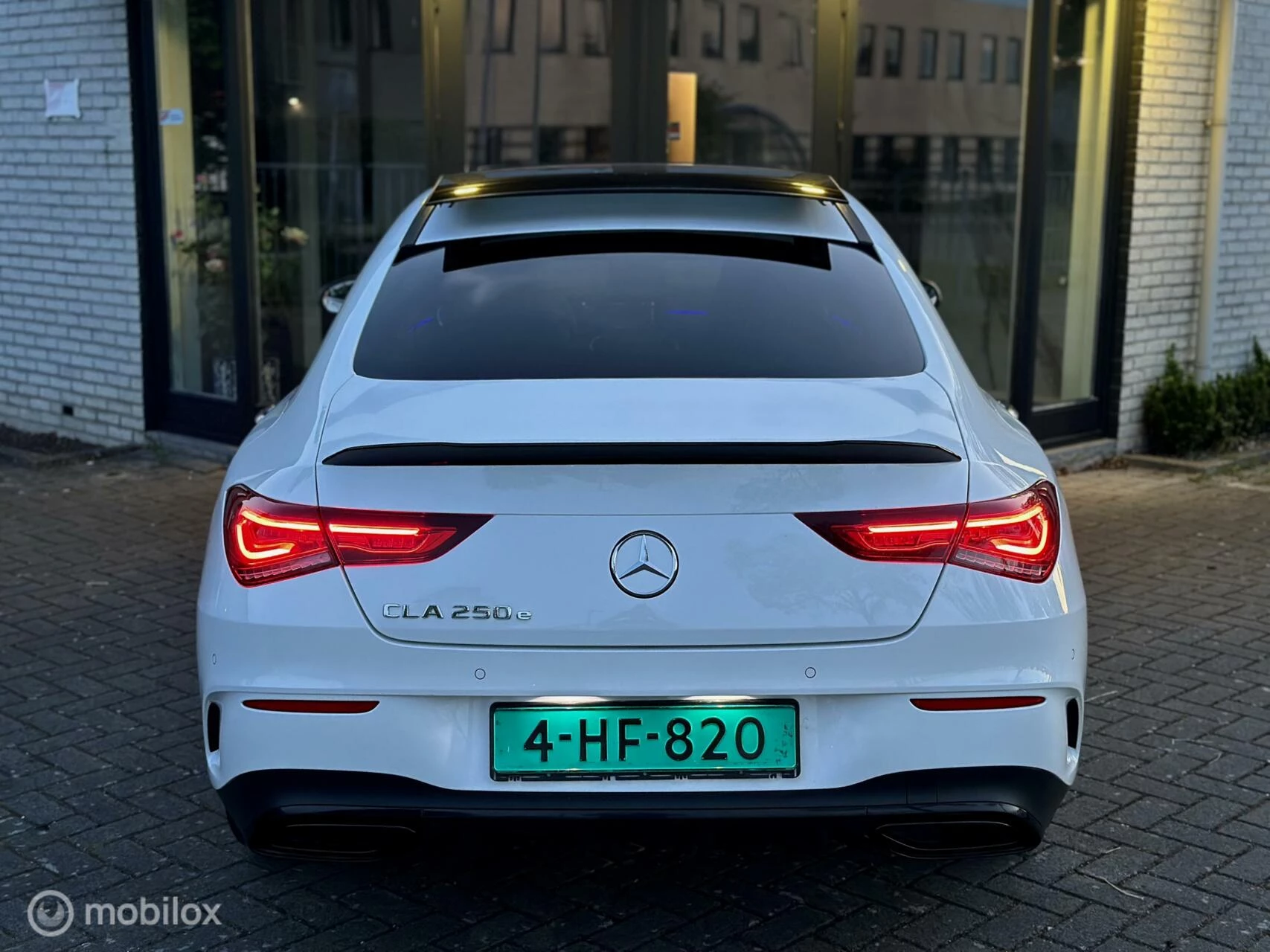 Hoofdafbeelding Mercedes-Benz CLA