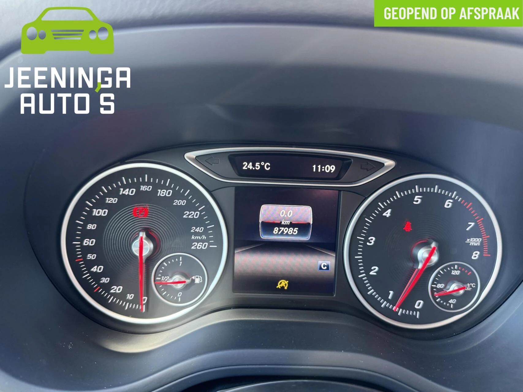 Hoofdafbeelding Mercedes-Benz B-Klasse