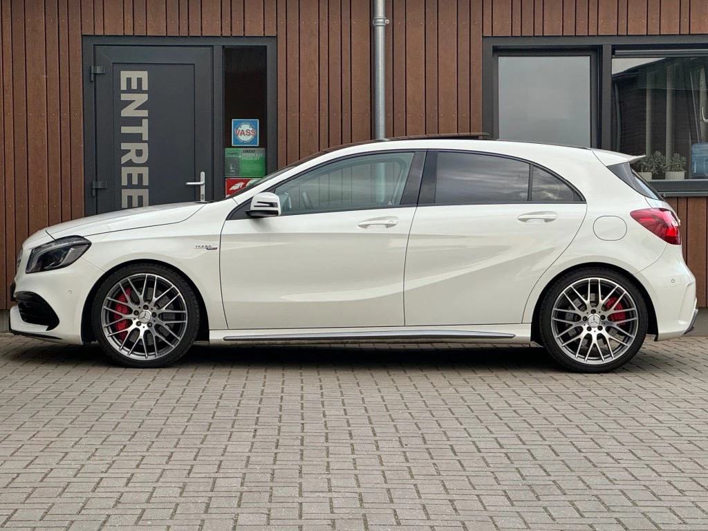 Hoofdafbeelding Mercedes-Benz A-Klasse