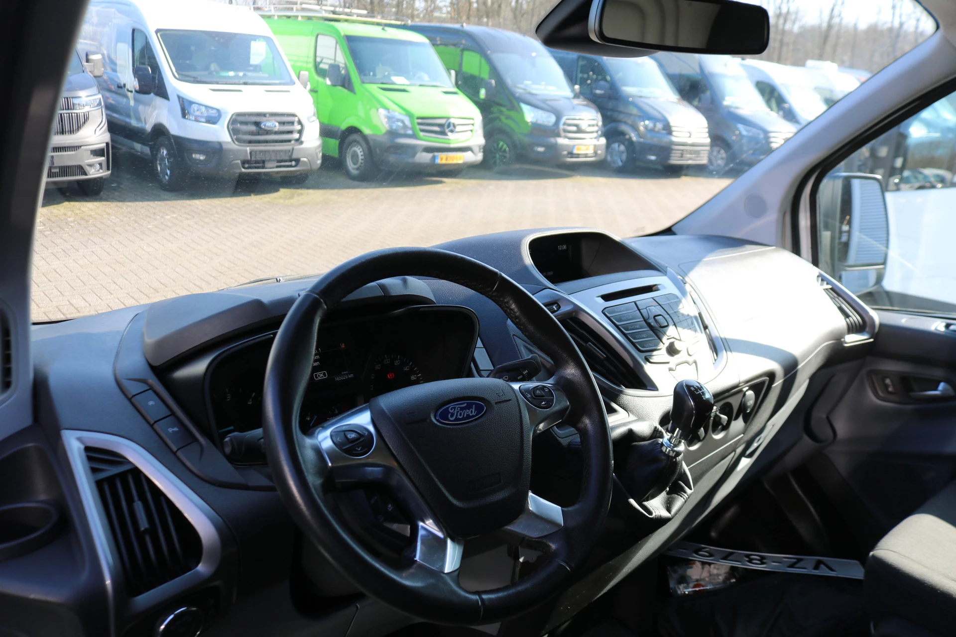 Hoofdafbeelding Ford Transit Custom