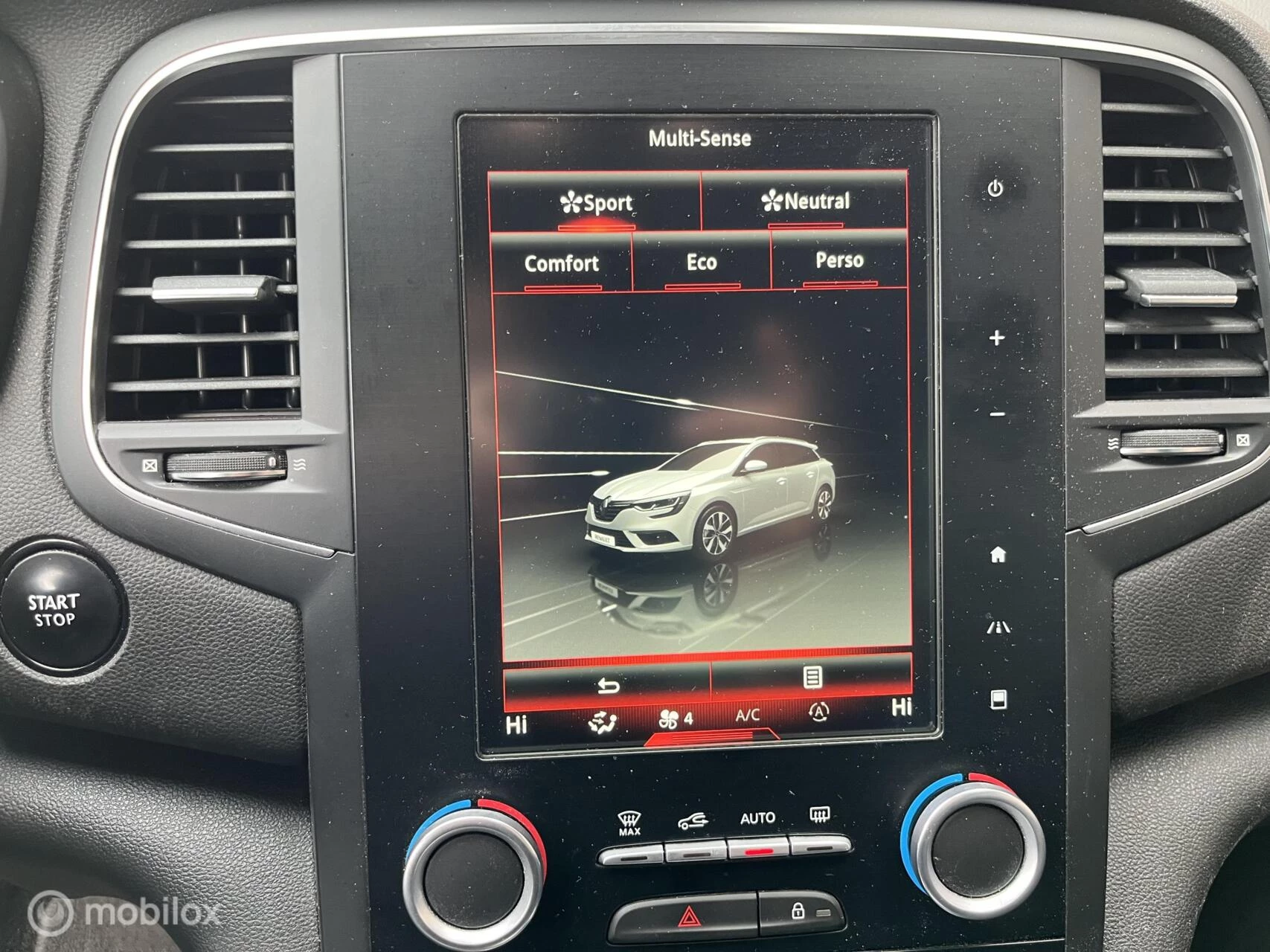 Hoofdafbeelding Renault Mégane Estate