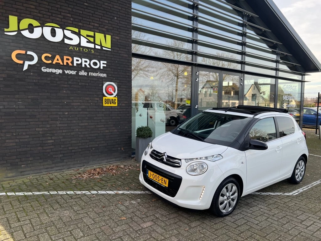 Hoofdafbeelding Citroën C1