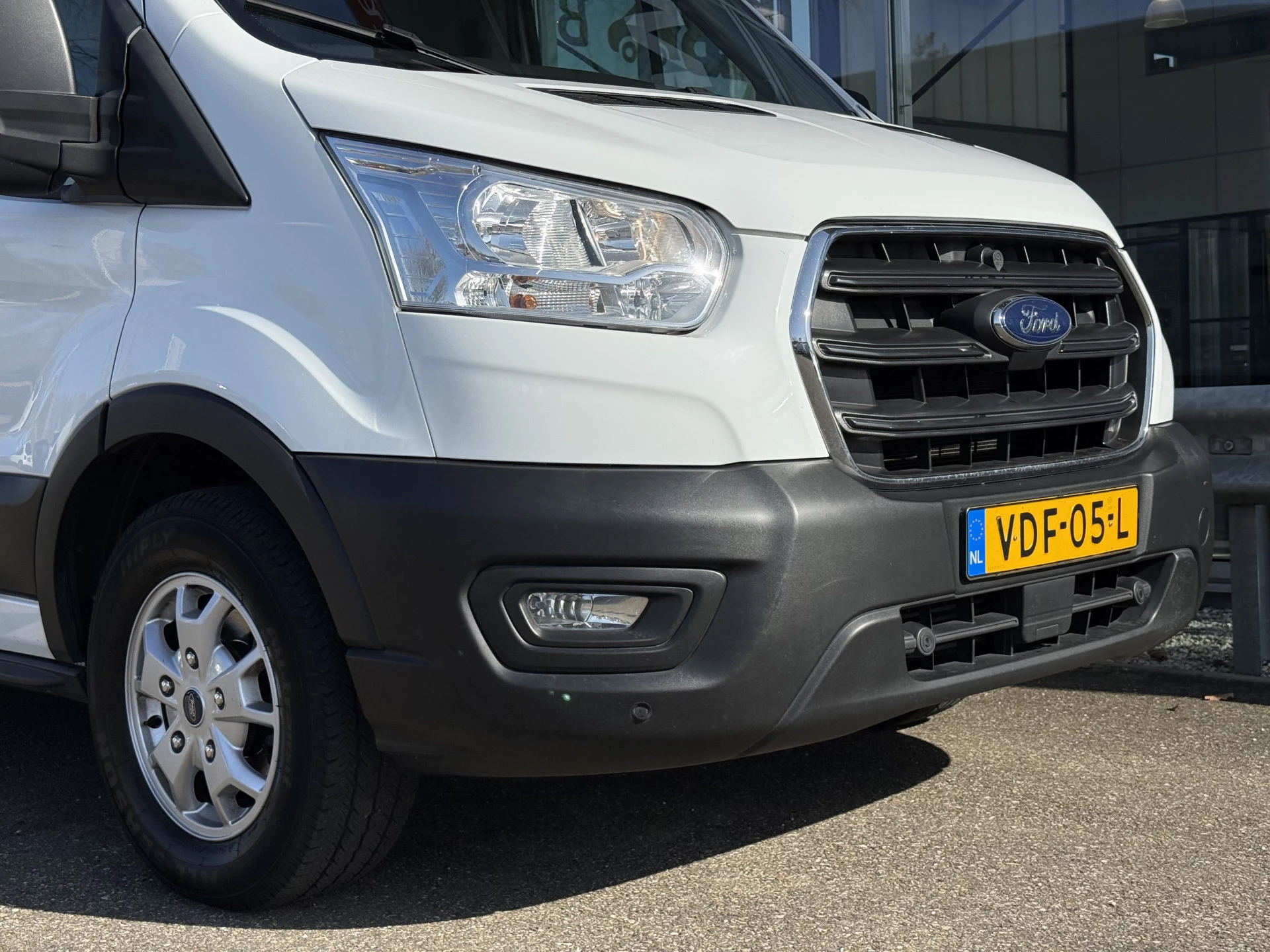 Hoofdafbeelding Ford Transit