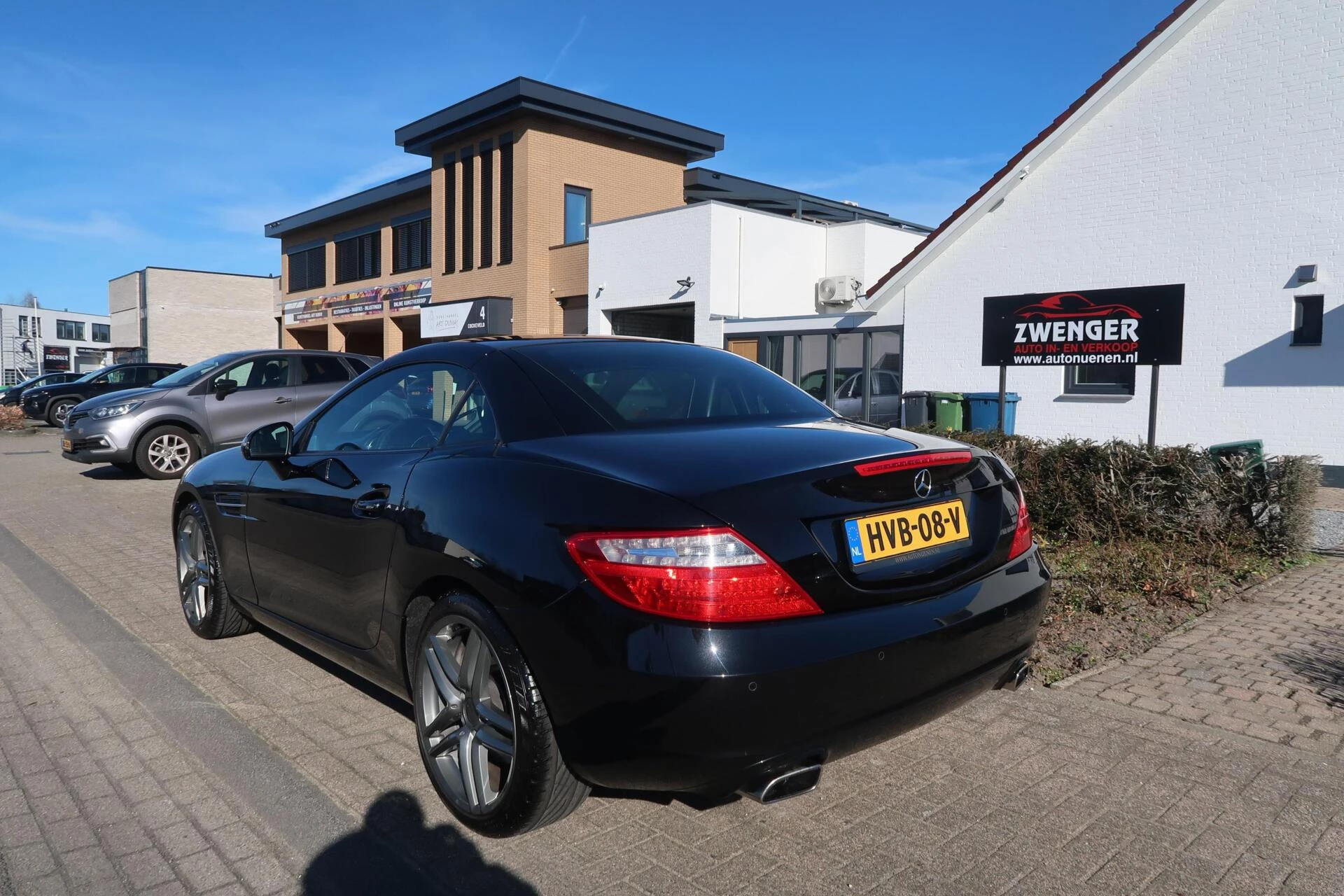 Hoofdafbeelding Mercedes-Benz SLK