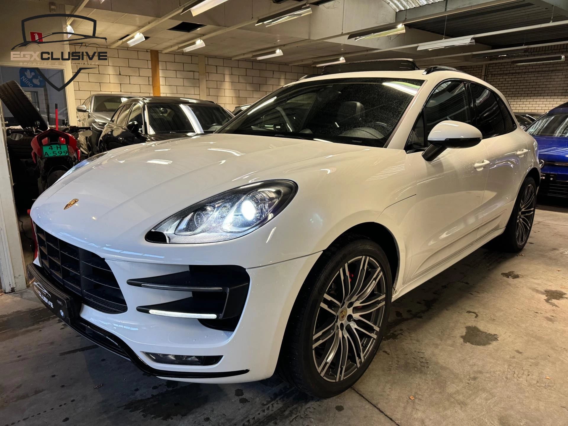 Hoofdafbeelding Porsche Macan