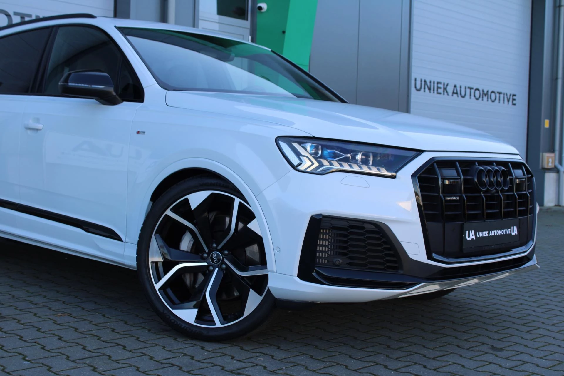 Hoofdafbeelding Audi Q7