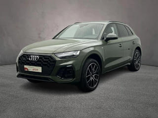 Audi Q5 50 TFSI e 300PK quattro S edition Competition | Pano | Trekhaak | Top-View | B&O | Alcantara | Tour-Pack | Matrix | Zwart-Optiek |