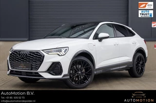 Audi Q3 Sportback 45 TFSI e Adv. Ed. TREKHAAK PANO MEMORY CAMERA SLINE