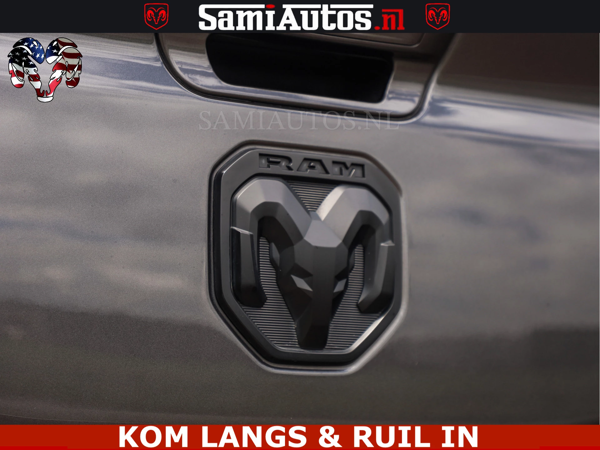Hoofdafbeelding Dodge Ram Pick-Up