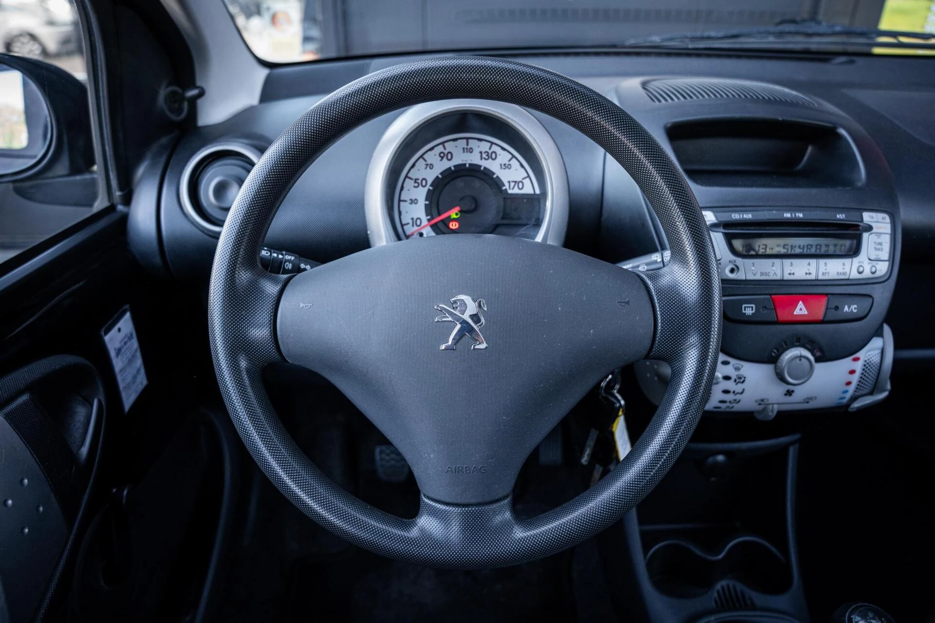 Hoofdafbeelding Peugeot 107