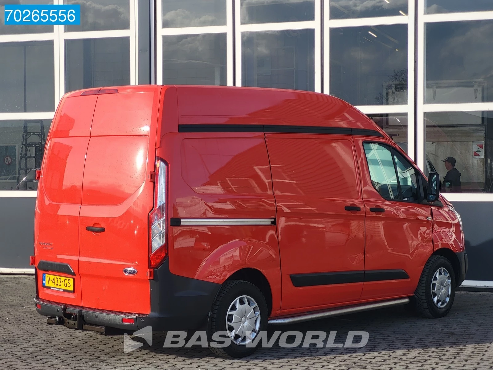 Hoofdafbeelding Ford Transit Custom