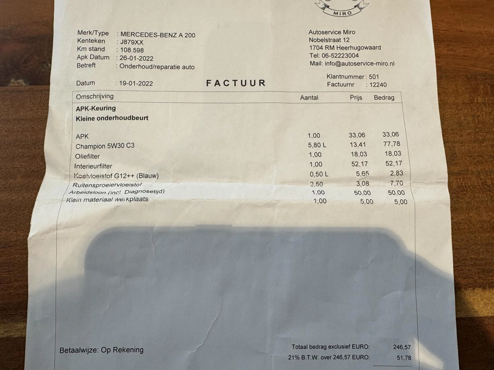 Hoofdafbeelding Mercedes-Benz A-Klasse