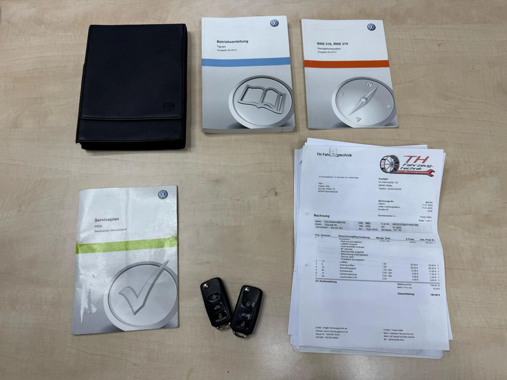 Hoofdafbeelding Volkswagen Tiguan