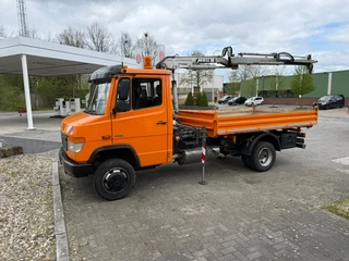 Mercedes-Benz 815 D Kipper Kipper met kraan